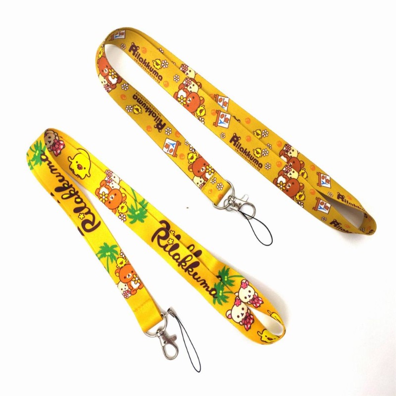 Kawaii Rilakkuma Anime Lanyard - Photography With Mobile recension och pris