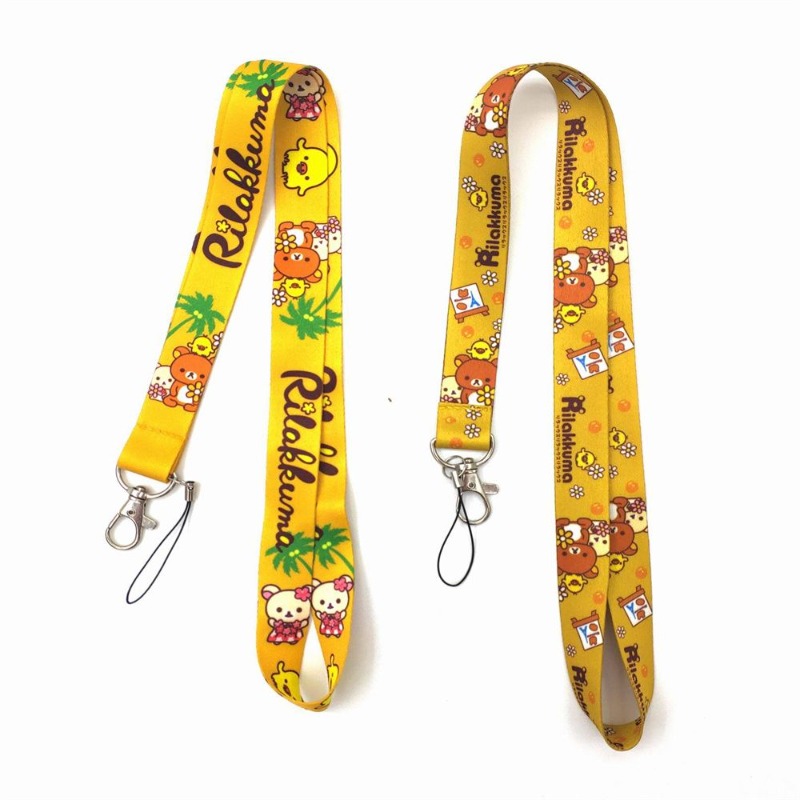 Kawaii Rilakkuma Anime Lanyard - Photography With Mobile recension och pris