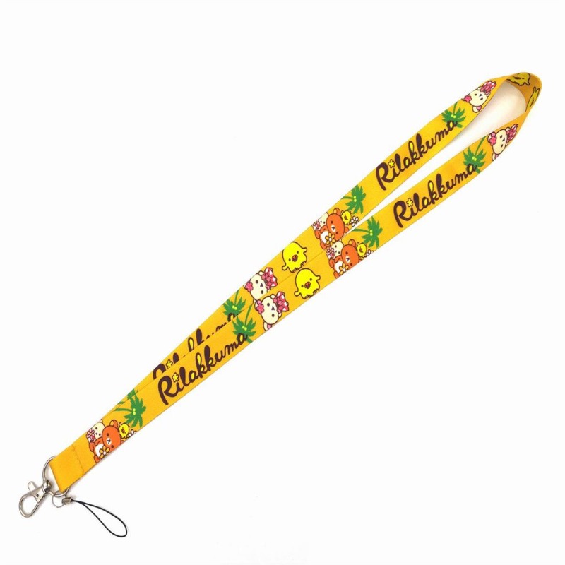 Kawaii Rilakkuma Anime Lanyard - Photography With Mobile recension och pris