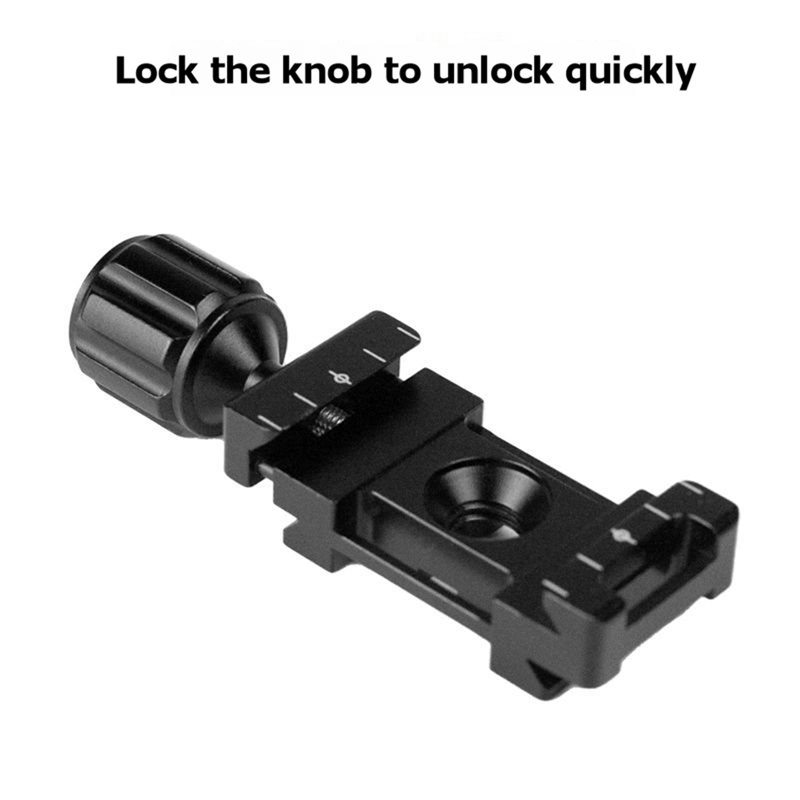 Quick Release Mini Clamp 25Mm  - Camera Cold Shoe recension och pris