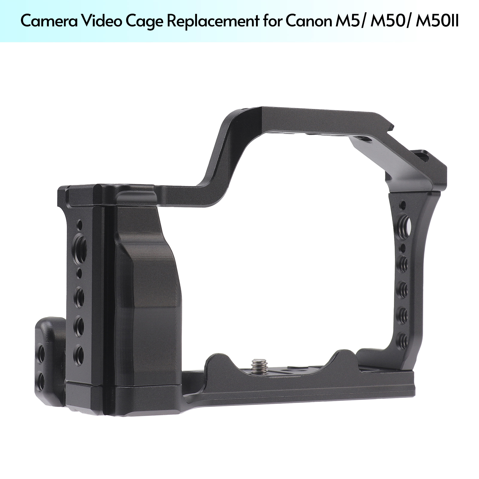 Camera Cage Aluminum Alloy Vid - Camera Cold Shoe recension och pris