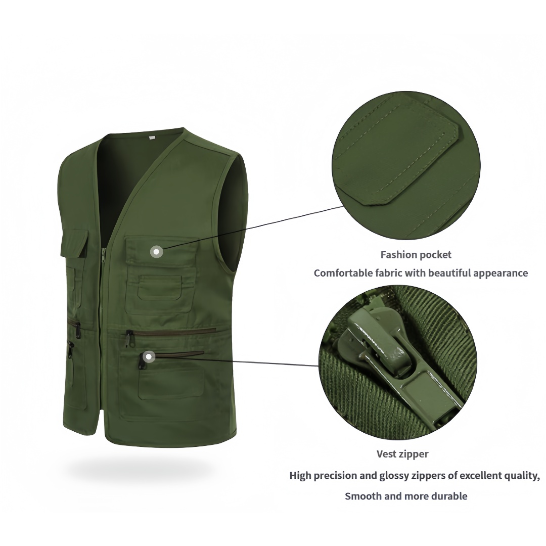 Printing Logo Lightweight Brea - Photography Vest recension och pris