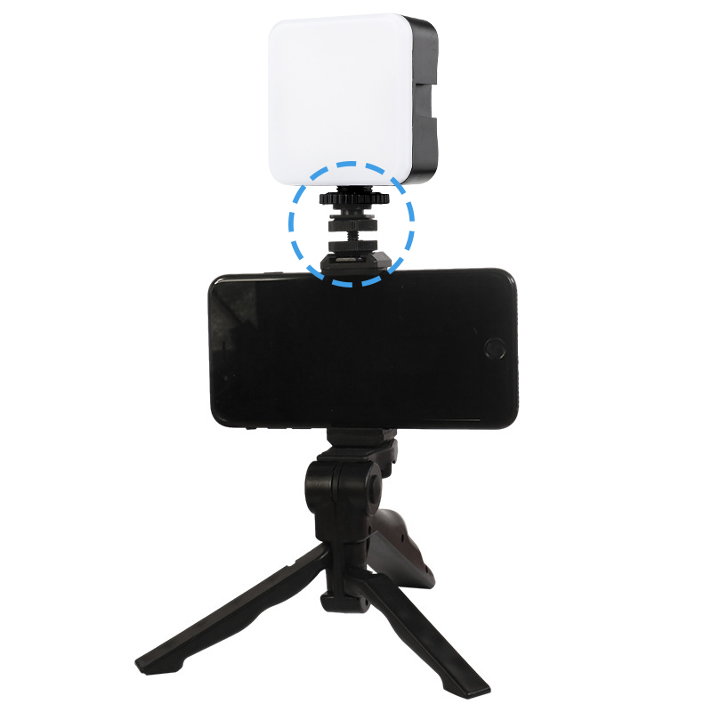 1/4 Hot Shoe Mount Phone Holde - Camera Cold Shoe recension och pris