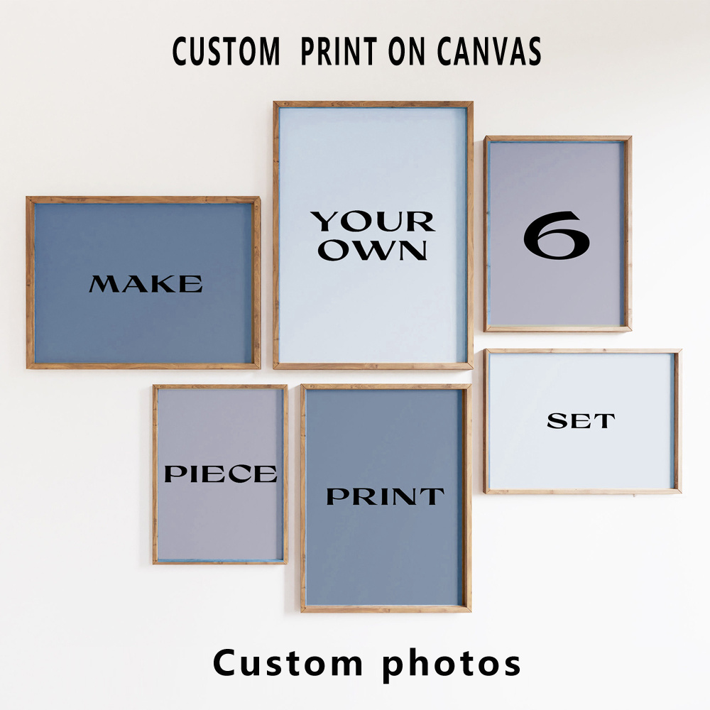 6pcs/set Custom Canvas Prints  - Photography Life recension och pris