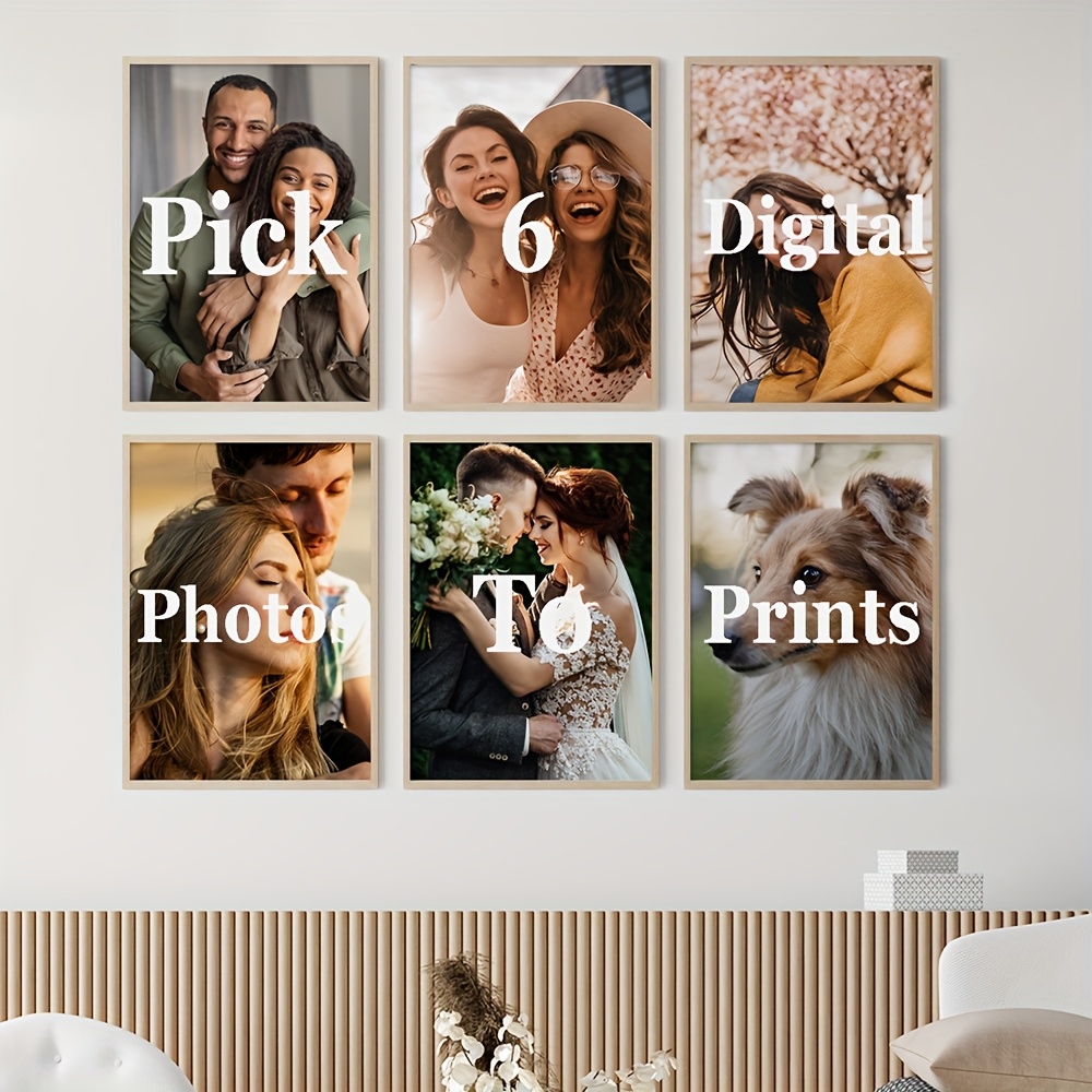 6pcs/set Custom Canvas Prints  - Photography Life recension och pris