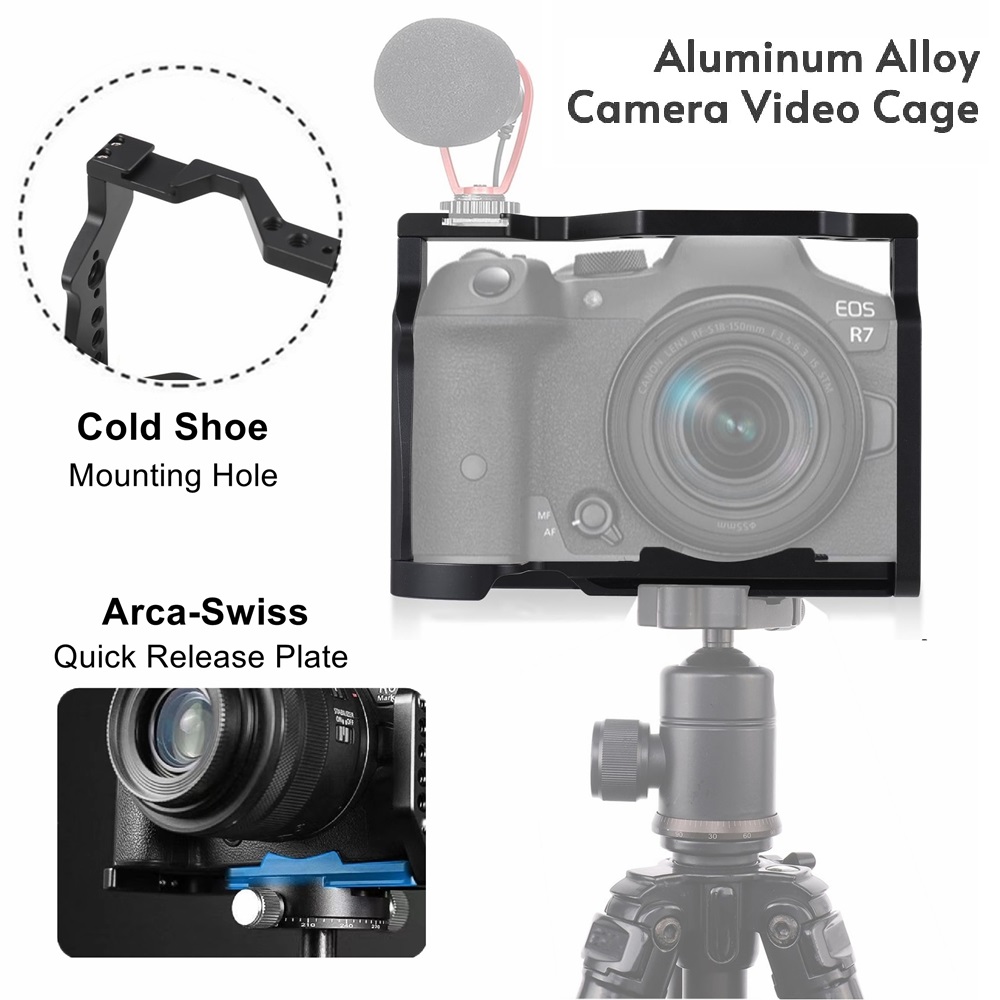 Compatible with Canon EOS R7 C - Camera Cold Shoe recension och pris