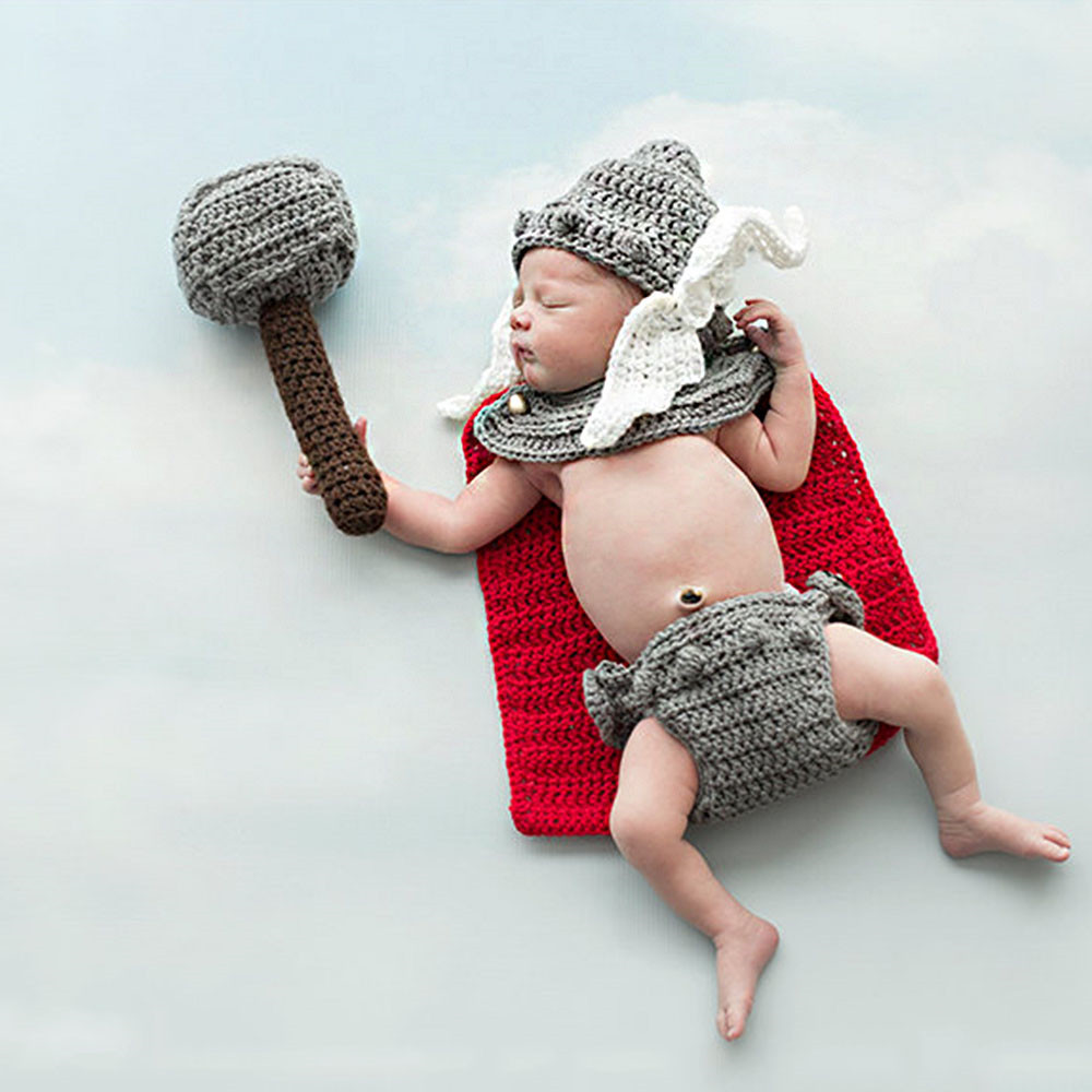 Newborn Photography Props Thor - Photography Outfit recension och pris
