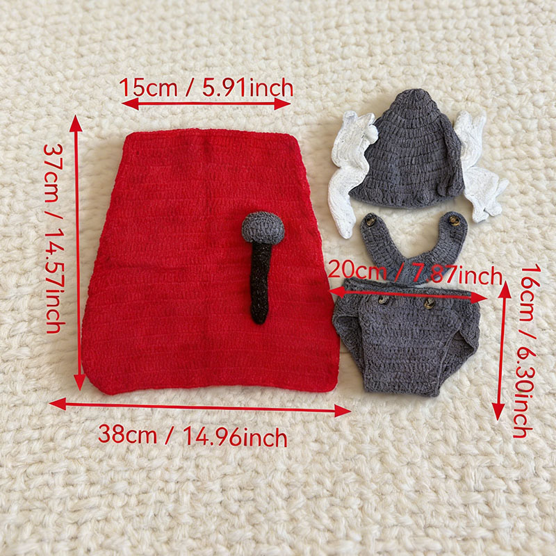 Newborn Photography Props Thor - Photography Outfit recension och pris