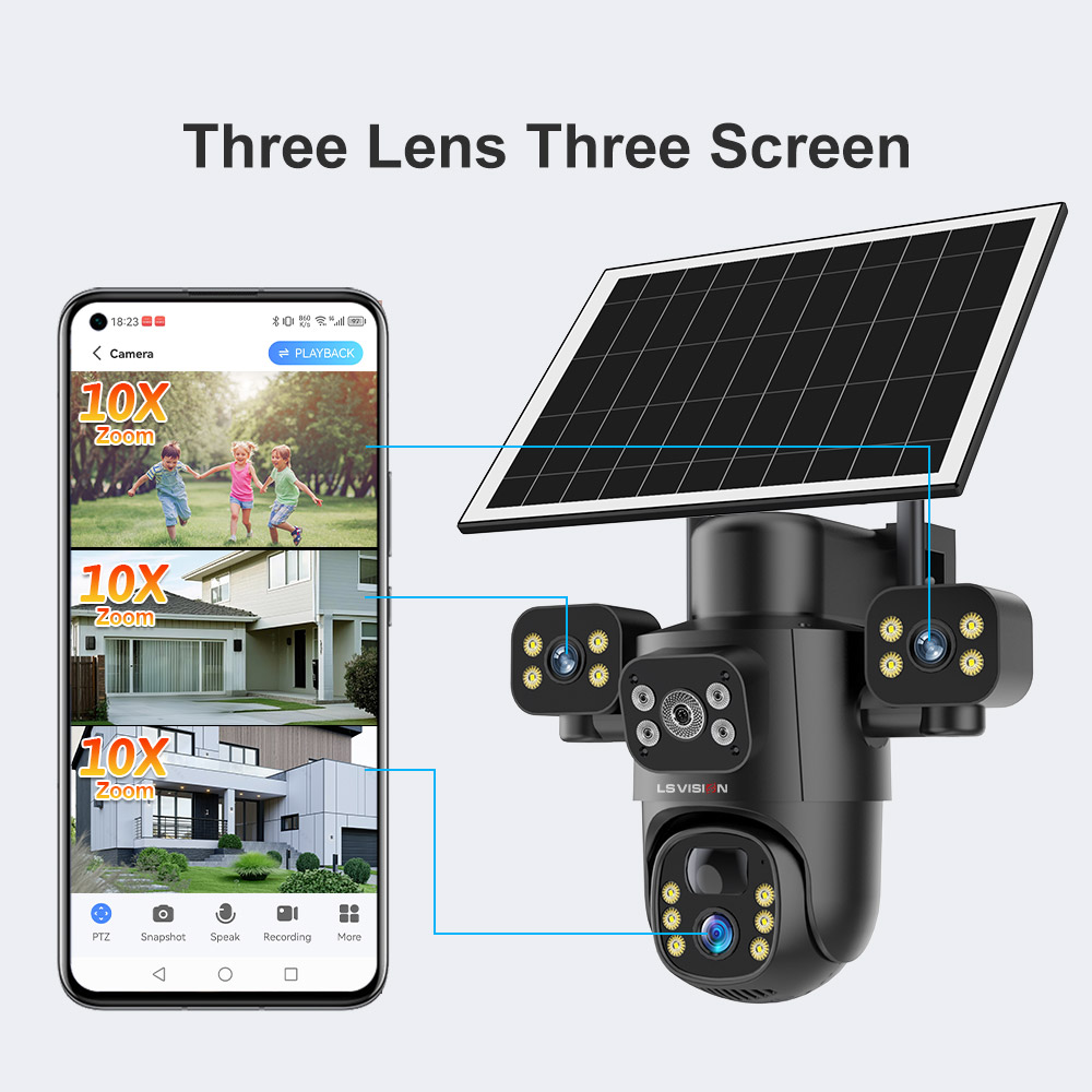 LS VISION 4G / WiFi Solar Came - Photography Uk recension och pris