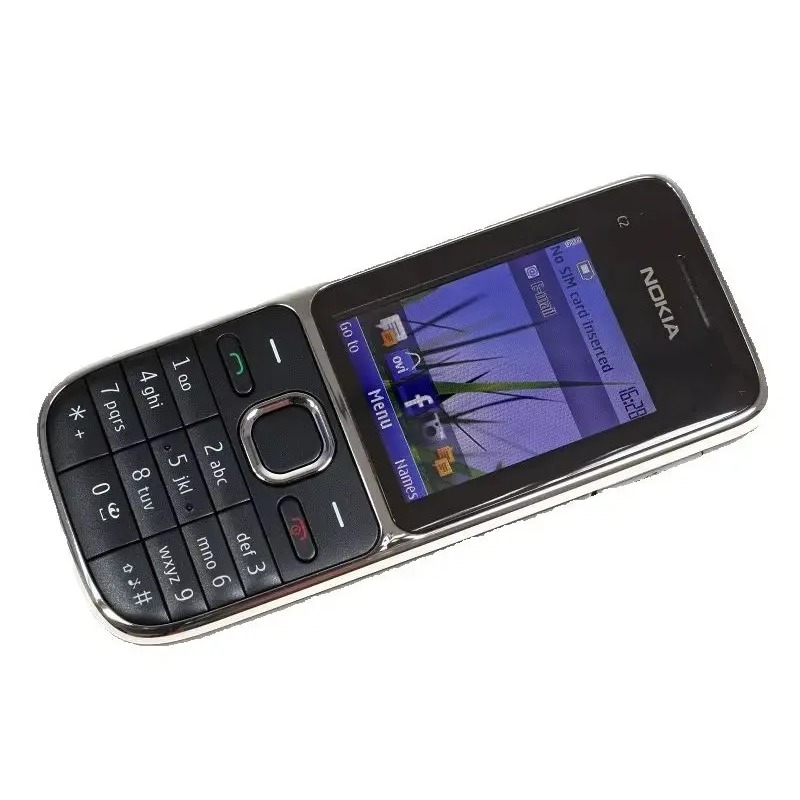 Refurbished Nokia C2-01 Networ - Photography With Mobile recension och pris