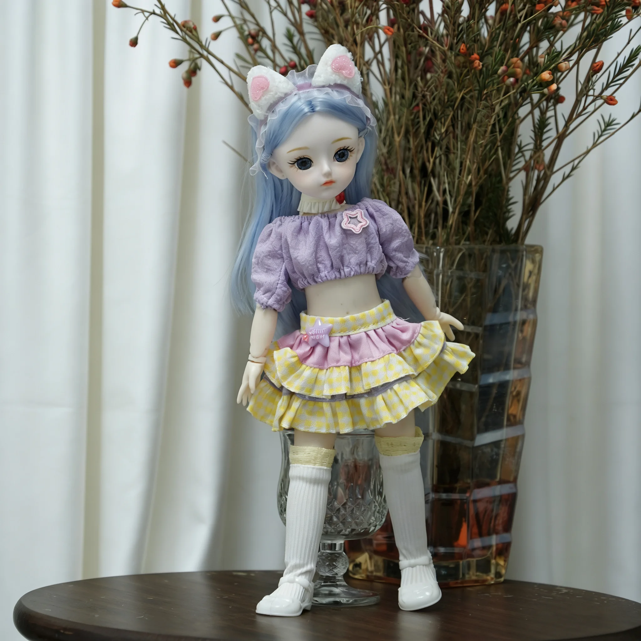 1/6 BJD Doll 28cm 11 Inch Mult - Photography Outfit recension och pris