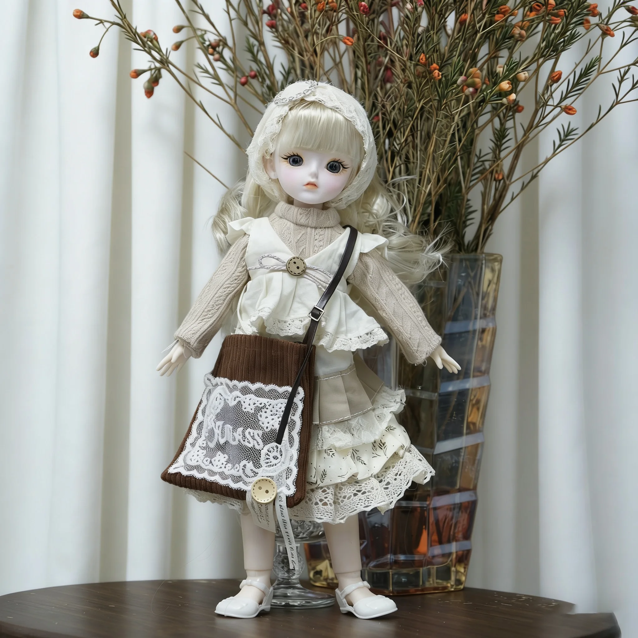 1/6 BJD Doll 28cm 11 Inch Mult - Photography Outfit recension och pris